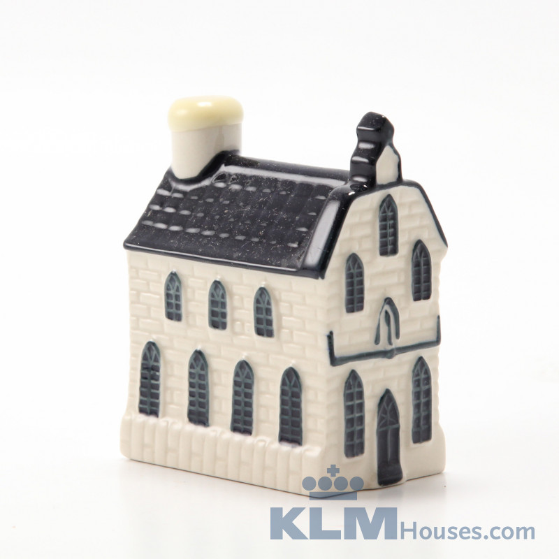未開封KLM BOLS デルフトハウス 4点セット No.7 10 85 86 KLM miniature number 7
