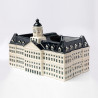 Square Palace on the Dam