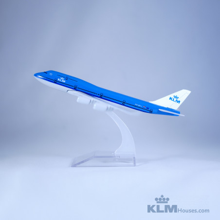 Miniature of the KLM Boeing 747