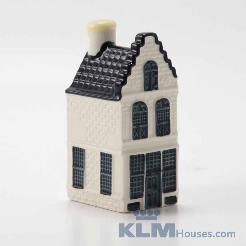 未開封KLM BOLS デルフトハウス 4点セット No.7 10 85 86 KLM miniature number 15