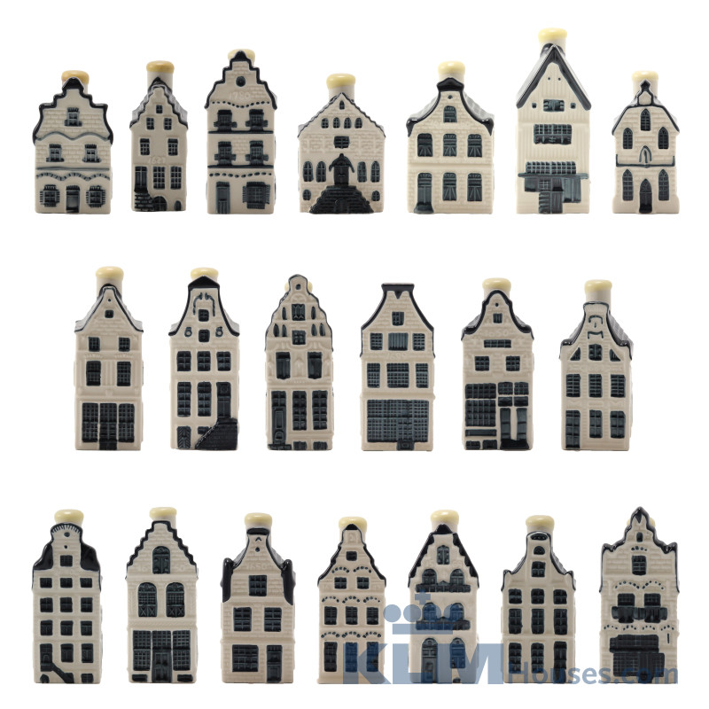 KLM Miniatures 1 to 20