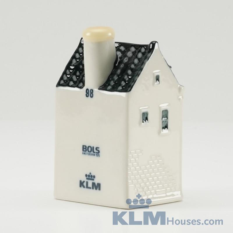 KLM 建物型ノベルティ 陶器製 KLM miniature number 98