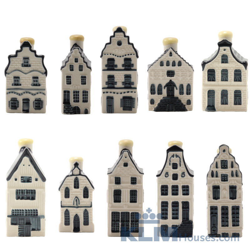 Classic KLM Bols miniature houses 1 - 82