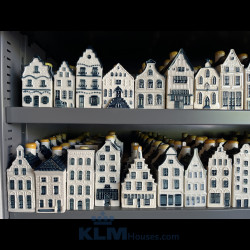 Classic KLM Bols miniature houses 1 - 82