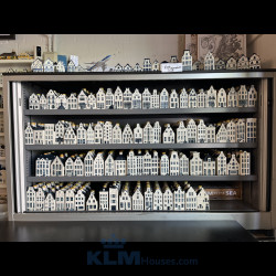 Classic KLM Bols miniature houses 1 - 82