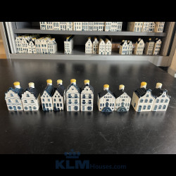 Classic KLM Bols miniature houses 1 - 82
