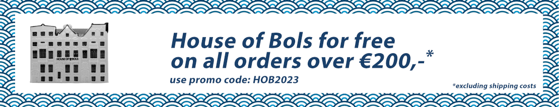 House of Bols for free on all orders over €200,-*